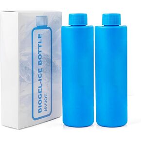 MVIIOE Biogel Ice Pack for Medicine Coolers Competible with Medineed Insulin Travel Cooler (2 Packs)