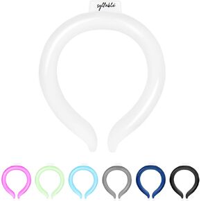 Neck Cooling Tube, Reusable Ice Neck Cool Ring for Outdoor Indoor, Neck Coolers for Hot Weather