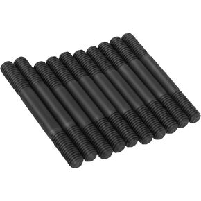 JAVIK Cylinder Head Blots Studs for 1987-2006 Yamaha Banshee 350 YFZ350 PRO DESIGN Cool Head 8 Pcs Standard stud & 2 Pcs Long Stud