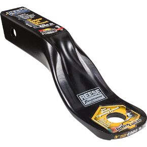 Reese Towpower 7067900 Carbon Forged 1-1/4" Drop Black Interlock Ball Mount