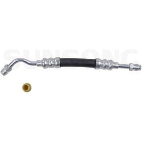 Sunsong 3403007 Power Steering Cylinder Line Hose Assembly