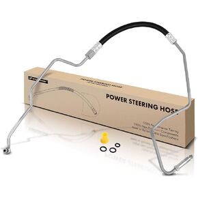 A-Premium Power Steering Pressure Hose Line Assembly Compatible with Cadillac Seville 1996-1997 DeVille 1997-1999 Eldorado 1996-2002 V8 4.6L