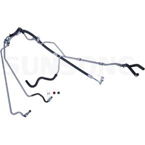 Sunsong 3401254 Power Steering Hose Assembly