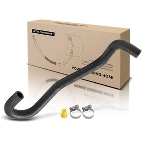 A-Premium Power Steering Reservoir Line Hose Assembly Compatible with Volvo XC90 2003-2006 L5 2.5L L6 2.9L Reservoir To Pump