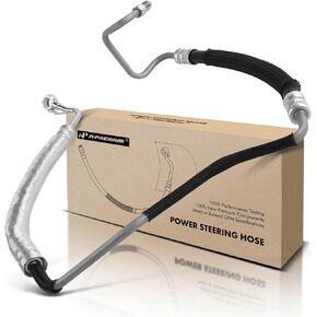 A-Premium Power Steering Pressure Hose Line Assembly Compatible with Lexus RX350 2007 2008 2009, 3.5L, Pump To Rack/Gear