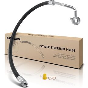 A-Premium Power Steering Hose Pressure Line Hose Assembly Compatible with Hyundai Accent 2006-2011 L4 1.6L From Pump