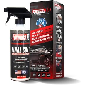 Ceramic Silicon Dioxide Spray -Professional Grade Multi-Purpose Protective sealant & Polish Coating for Cars, Motorcycles, Boats, RV's & More! (16oz Spray & 4oz Bottle & 2 Towels)