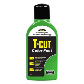 T-Cut Black Scratch Remover Color Fast Paintwork Restorer Car Polish, The 3 in 1 One Step Solution for Restoring Your Vehicles Bodywork, 17 Fl Oz