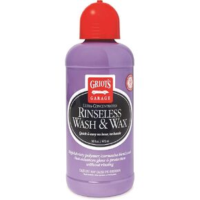 Griot's Garage 10497 Rinseless Wash and Wax Gallon