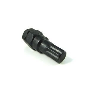 8 Point Star Pattern Tuner Lug Nut Key 3/4" & 13/16" Dual Socket Size