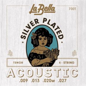 La Bella 700T Silver-Plated Tenor Acoustic Guitar String