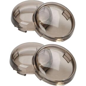 ZYTC Motorcycle Turn Signal Lens Lense Kit 4pcs Amber Lens For Harley-Davidson Touring Softail Dyna Sportsters 2002-2013