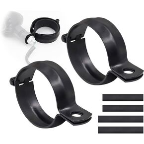 Motorcycle Turn Signal Bracket, Metal Motorcycle Modified Turn Signal Light Indicator Mount Bracket Clamp, 1 Pair