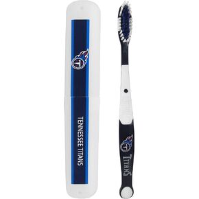 Siskiyou Sports NFL Tennessee Titans Unisex Travel Set Toothbrush and Travel Case