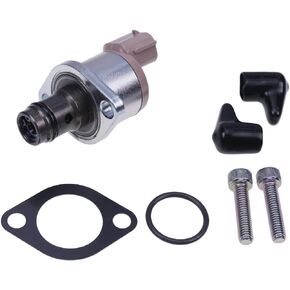 SCV Fuel Suction Control Valve RE560091 RE534109 RE532250 for John Deere Backhoe Loader 344J 444K 524K 544K 624J 644K 310K 310SK 315SK 410J 410K 710J Tractor 6100D 6110D 6115D 6125D