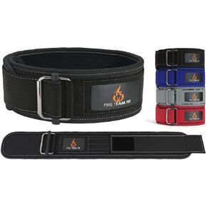 4 Inch Weight Lifting Belt for Men and Women, Back Support for Powerlifting, Squats, Deadlifts, Onlyming Weightlifting & Cross Training Workout