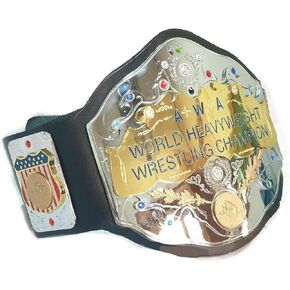 AWA World Heavyweight Wrestling Championship Belt Replica