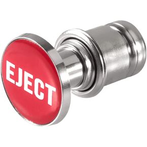 Aokin Eject Button Car Cigarette Lighter Plug Cover, Car Cigarette Lighter Replacement Fits Most Vehicles with Standard 12 Volt Power Source
