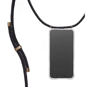 NOK Crossbody Phone Case Compatible with Apple iPhone 13 Pro Max 6.7" - TPU case with Strap Mobile Neck Holder Phone Case with Strap Lanyard Strap Phone Holder (iPhone 13 Pro Max, Gold)