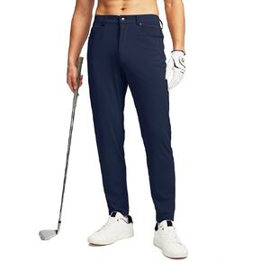 G Gradual Men's Stretch Golf Pants with 6 Pockets Slim Fit Dress Pants for Men Travel Casual Work