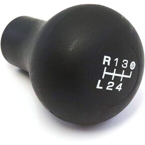 Red Hound Auto Gear Shift Knob 6-Speed Shifter Compatible with Ford SuperDuty Super Duty F-250 F-350 F-450 F-550 1999-2010 ZF6 for Manual Transmission