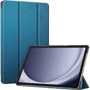 Fintie Slim Case for Samsung Galaxy Tab A9 Plus/A9+ 5G 11 Inch 2023 Model (SM-X210/X216/X218), Ultra Thin Lightweight Hard Back Shell Tri-Fold Stand Cover with Auto Wake/Sleep, Black