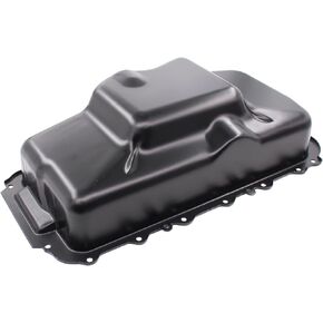 MOTOKU Engine Oil Pan Sump with Drain Plug for Dodge Caravan Dynasty Grand Caravan for Chrysler Grand Voyager Imperial New Yorker Town & Country for Plymouth Grand Voyager