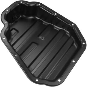 11110-JG31A / Lower/Engine Oil Pan for Nissan Rogue 2008-2013 for Nissan X-Trail 2008-2014 / Transmission Oil Pan/Metal / 1 Pcs/Black