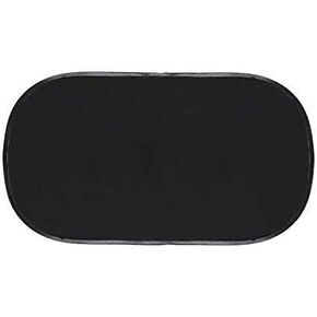 Car Rear Window Sunshade Screen - Premium Quality Mesh Cover, Blocks UV, Cling Back Surface, No Suction Cups Needed, for Baby, Pets and Kids Zento Deals (Back sunshade)