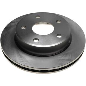 Raybestos Replacement Front Brake Rotor for select Dodge Dakota & Mitsubishi Raider model years by: Raybestos (780258R), Silver