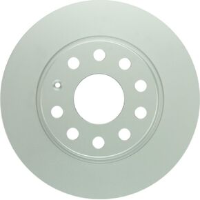 Bosch 14011491 QuietCast Premium Disc Brake Rotor - Compatible With Select Audi A3, A3 Quattro; Volkswagen Beetle, Eos, E-Golf, Golf, GTI, Jetta, Passat; REAR - Single