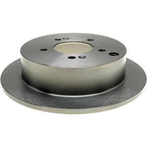 ACDelco Silver 18A1662A Rear Disc Brake Rotor