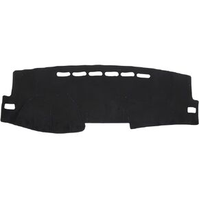 X AUTOHAUX Car Dashboard Cover Nonslip Mat Protector Pad Carpet for Toyota Corolla 2009 2010 2011 2012 2013