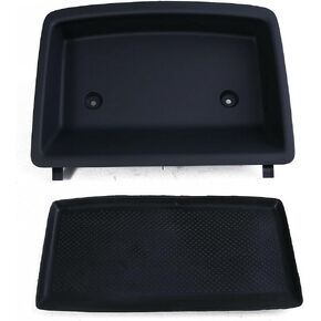 علبة تخزين سوداء مجموعة أرفف لوحة القيادة تناسب VW Rabbit Golf GTI J-TTA MK5 MKV 1K0 857 921 D 1QB 1K0 858 167 9B9 in Kuwait