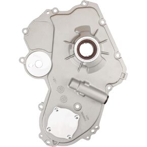 AUTOKAY Timing Cover Oil Pump Fits for Buick Regal LaCrosse Verano Pontiac Saturn Saab for Chevrolet 9-3X Alero 2.0L 2.4L L4 DOHC 2000-2017