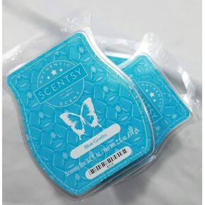 Scentsy Blue Grotto Three (3) Pack Genuine