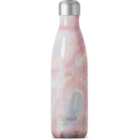 S'well Stainless Steel Water Bottle, 17oz, Azurite Marble, Triple Layered Vacuum Insulated Containers Keeps Drinks Cold for 36 Hours and Hot for 18, BPA Free, Perfect for On the Go