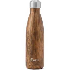 S'well Stainless Steel Water Bottle, 17oz, Azurite Marble, Triple Layered Vacuum Insulated Containers Keeps Drinks Cold for 36 Hours and Hot for 18, BPA Free, Perfect for On the Go