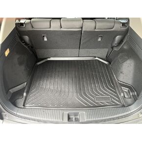 Premium Cargo Liner for Honda HR-V 2017-2022 - 100% Protection - Custom Fit Car Trunk Mat - All-Season Black Cargo Mat - 3D Shaped Laser Measured Trunk Liners for Honda HR-V