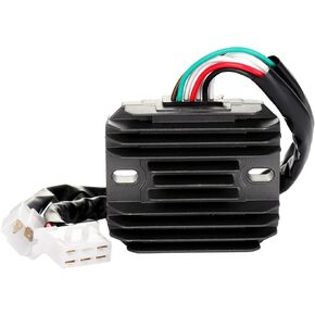 ECCPP Voltage Regulator Rectifier Fit for 1978 1979 1980 1981 for Yamaha XS1100 1978 1979 for Yamaha XS750 1980 1981 for Yamaha XS850 Rectifier Regulator