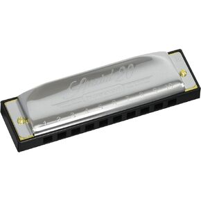 Hohner 560PBX Special 20 Harmonica, Key of High G