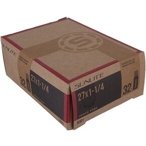 Tube, 27" x 1-1/4" Schrader Valve, 32mm, Sunlite