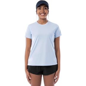 Headsweats Women's Short Sleeve Recycled Polyester Training T-Shirt