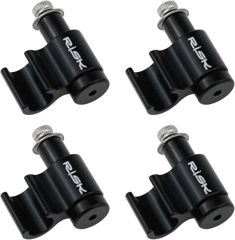 دراجة النفط أنبوب ثابت تحويل مقعد دراجة كابل المشابك دراجة كابل المشابك الهيدروليكية كابل الفرامل الإسكان حامل لدراجات الطريق MTB (أسود) -4 قطع in Kuwait