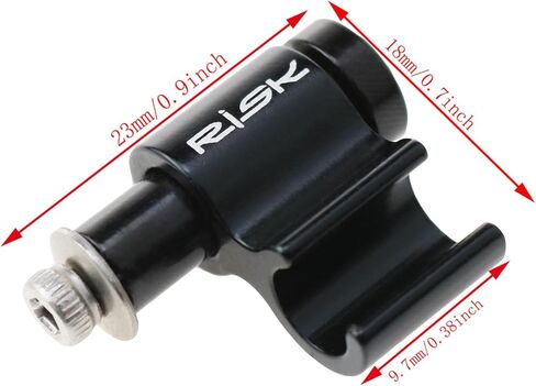 دراجة النفط أنبوب ثابت تحويل مقعد دراجة كابل المشابك دراجة كابل المشابك الهيدروليكية كابل الفرامل الإسكان حامل لدراجات الطريق MTB (أسود) -4 قطع in Kuwait