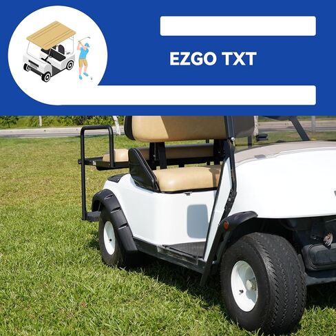 مشاعل الحاجز القياسية لعربة الجولف الأمامية والخلفية لـ EZGO TXT مع 20 قطعة من أجهزة التركيب المعدنية (مجموعة من 4 قطع) in Kuwait