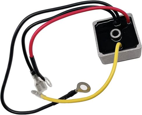 1027101-01 1027112-01 منظم جهد عربة الجولف بالغاز لنادي السيارات متوافق مع DS وCarryall 1992-up يستبدل 102710101 102711201 1015777 بـ 4 أسلاك 14.5 فولت in Kuwait