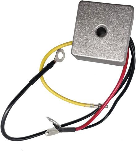 1027101-01 1027112-01 منظم جهد عربة الجولف بالغاز لنادي السيارات متوافق مع DS وCarryall 1992-up يستبدل 102710101 102711201 1015777 بـ 4 أسلاك 14.5 فولت in Kuwait