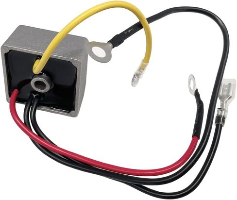 1027101-01 1027112-01 منظم جهد عربة الجولف بالغاز لنادي السيارات متوافق مع DS وCarryall 1992-up يستبدل 102710101 102711201 1015777 بـ 4 أسلاك 14.5 فولت in Kuwait