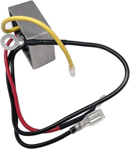 1027101-01 1027112-01 منظم جهد عربة الجولف بالغاز لنادي السيارات متوافق مع DS وCarryall 1992-up يستبدل 102710101 102711201 1015777 بـ 4 أسلاك 14.5 فولت in Kuwait